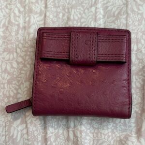 Kate Spade Plum Bow Wallet
